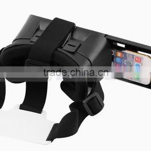 3D VR Virtual Reality Box Headset 3D Movie Game Glasses Adjust Cardboard VR BOX Case For 3.5~6.0" Smartphones thumbnail-4