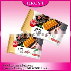 Dumpling Packages Frozen Dumplings Plastic Frozen Dumpling Packages Bag thumbnail-1