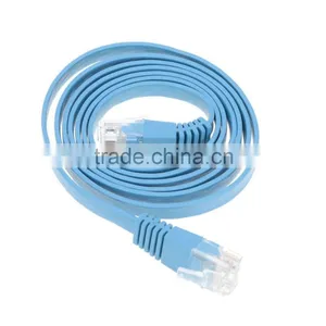 RJ45 UTP Cat7 Flat Cable Twisted Pair 28awg With High Quality thumbnail-6