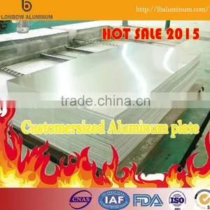 Aluminum Sheet 1050,1100,5005,5754,8079, Alloy, Aluminum Sheet Without Colour Coated thumbnail-6