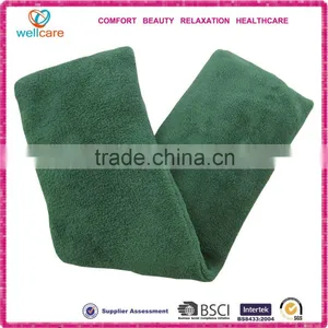 Coral Fleece Heat Bag With Wheat / Grey Color Heat Pack thumbnail-2