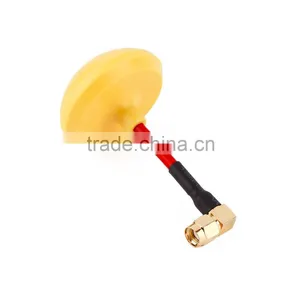 Yellow L Inner Bore Mushroom Antenna 5.8GHz FPV Transmitter & Receiver thumbnail-4