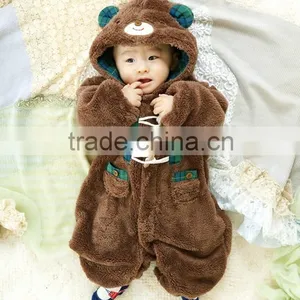 Japanese Wholesale Products High Quality Cute Clothes Animal Baby Children Winter Garment Hot Selling in Japan thumbnail-1