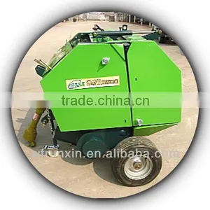 Small Hay Round Baler /straw Hay Baler thumbnail-2