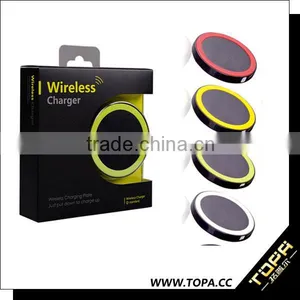 Mobile Phone Use and Electric Type Aluminum Frame Wireless Charger for All qi Mobile Phone thumbnail-1