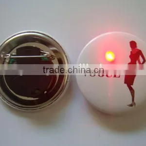 Lapel Pin Badge Custom Badges Wholesale Led Pin thumbnail-2