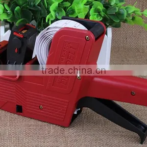 AN409 ANPHY MX5500 Label Gun Price Label Sticker Labeler 8 Charactor 3 Colors Stock Yellow BLue Red Label Size 21*12 mm thumbnail-2