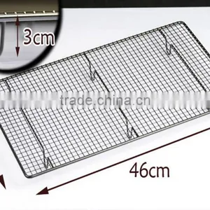 AN187 ANPHY Large Rack for Cakes Pizza Snack Food Baking or Cooling SGS Steel Gift Packing STOCK Display Holder 46*26*3cm 546g thumbnail-2