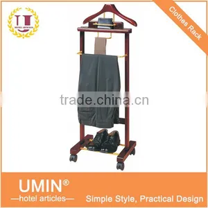 Antique Wooden Clothes Rack thumbnail-1