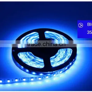 RGB LED Strip 5M 300Led 3528 SMD Fleible Light Led Tape Ribbon + 12V 2A Power Supply Adapter Home Decoration LED Lamps thumbnail-2