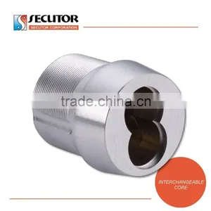 Tapered Head Mortise Cylinder Housing thumbnail-1