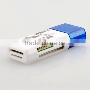 All in 1 / Multi in 1 Card Slots External USB 2.0 TF/ MS/M2/SD/Memory Card Reader Driver thumbnail-5