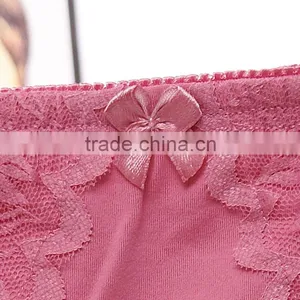 Elegant Lace Lady 93% Nylon Fabric 7% Spandex Underwear Fabric Quality Choice thumbnail-3