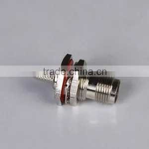 RF Coaxial Female TNC Waterproof Connector For Flexible Cable thumbnail-2