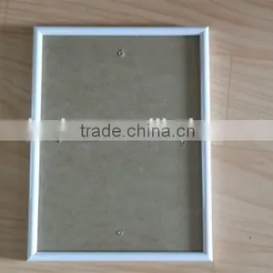 Extrusion Profiles Pvc Photo Frame Corner Connectors Square Plastic Frame thumbnail-1
