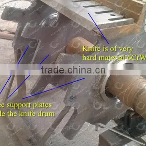 Drum Wood Chipper Made in China thumbnail-2