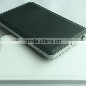 Factory Price Leather Travel Mobile Power Charger XHB-lR thumbnail-1