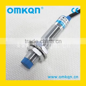 M12 4mm NPN Three Wire DC NO Distance Measuring Proximity Switch Sensor LJ12A3-4-Z/BX thumbnail-1