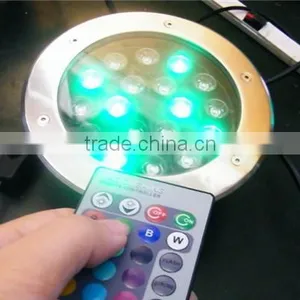 Round Rgb Led Inground Light With 1w,3w,4w,5w,6w,9w,12w,36w thumbnail-6