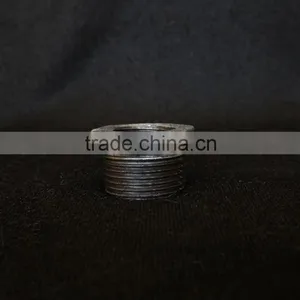 Galvanized Black Reducing Bushing Malleable Cast Iron Pipe Fittings Manufacture thumbnail-2