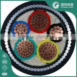 Armoured Cat5e Cable/ 25mm2 Armoured Cable/ Armoured Power Cable thumbnail-1