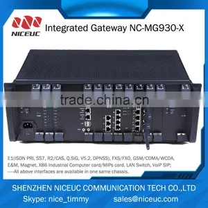2 LAN VoIP FXS Gateway 96 Fxs Integrated Access Device Quality Choice thumbnail-1
