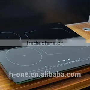 Three Zone Touch Control Induction Cooker thumbnail-3