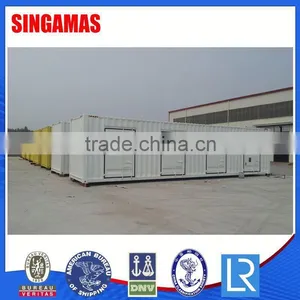 Flat Pack Movable Potable 20ft Storage Container thumbnail-6