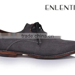 High Quality Fashion Casual Shoes in Leather Outsole With the Suede Upper thumbnail-3