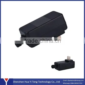 Waterproof 24v 1a Power Supply 24w Wall Mounted Power Adapter With EU/UK Plug thumbnail-3