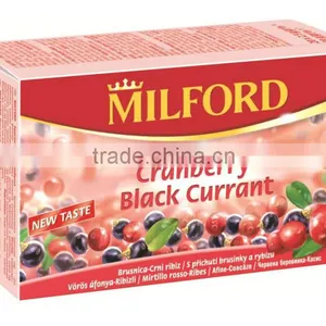 Milford Cranberry and Blackcurrant Tea thumbnail-1