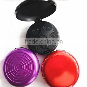 All Over Imprinted Aluminum Business Card Holder Coin Box thumbnail-1