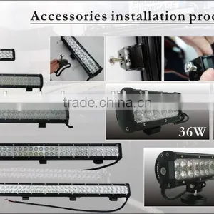 High Quality!!54w Car Led Driving Light Bar 9 Inch thumbnail-6