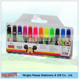 12pcs Water Color Pen Set thumbnail-1
