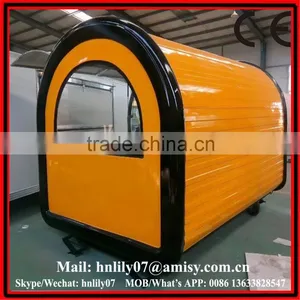 (website: Hnlily07) Tornado Potato Mobile Trailer Cart/ Churros Trailer thumbnail-1