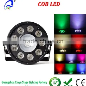 Dmx512 9pcs 12w and 1x30w 3in1 Led Par Light Par Can Stage Lights for Disco Ballroom KTV Bar Stage Club Party Wedding thumbnail-1
