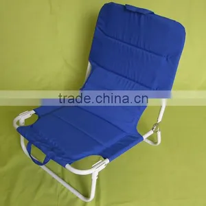 Steel Folding Beach Chair thumbnail-1