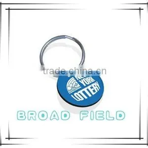 2011 Fashionable Plastic Ball Keyring thumbnail-1