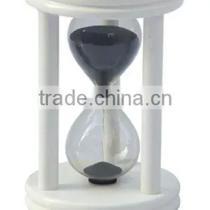 Hourglass Sand Timer With Wooden Frame thumbnail-1