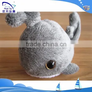 High Simulation Handmake Carton Whale Wholesale Baby Toy Made in China thumbnail-1