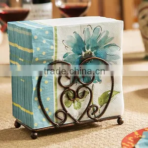 Custom Printing Paper Napkin for Restaurant Full Printed Napkin thumbnail-1