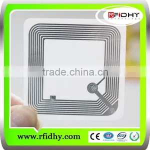 Free Samples HF Rfid Sticker/nfc Sticker/transponder 13.56mhz thumbnail-3