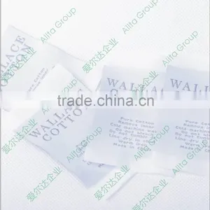 Personalized Shoe Lace Care Instruction Label Patch thumbnail-1