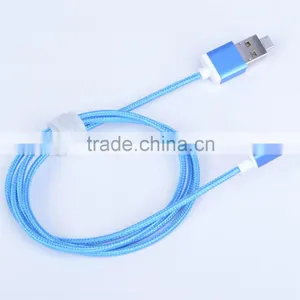 2015 Hot Sale Tablet PC Cellphone Mobile Charge Each Other Charging Cable Micro Usb to Micro USB OTG Charge Cable thumbnail-1