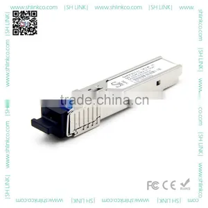 Fast Ethernet Single Mode Single Core LC Connector Bi-directional SFP Module thumbnail-4