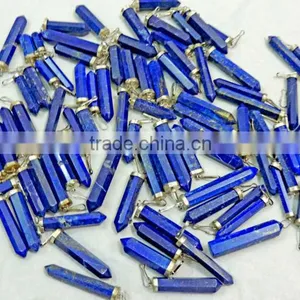 (IGC)Lapis Lazuli Wand Pendants thumbnail-1