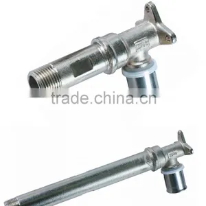 Wall Plated Extended Elbow thumbnail-1