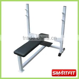 Hot Sale Flat Olympic Weight Bench Exercise Bench as Seen on TV Cheap Exercise Equipment thumbnail-1