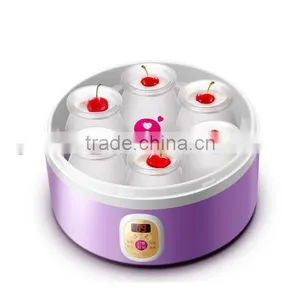 Fully Automatiocally 6oz Glass Containers Allows for Making up to Seven Different Types of Flavors Yogurt Maker, Yogurt Machine thumbnail-3
