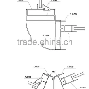 Aluminium Sliding Window Parts thumbnail-1